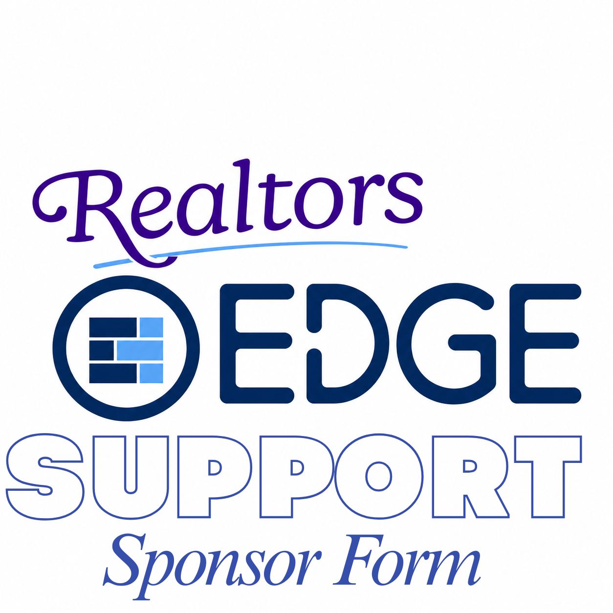 Realtors Edge Austin - 04 Support Sponsor Form